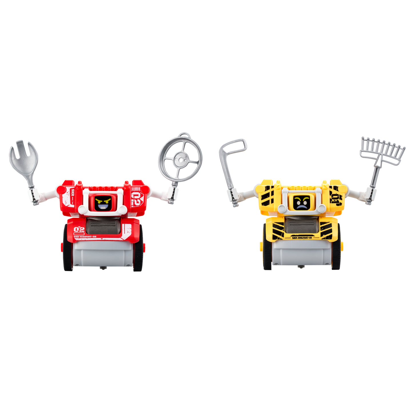 SILVERLIT YCOO ROBO STREET KOMBAT TWIN PACK-2