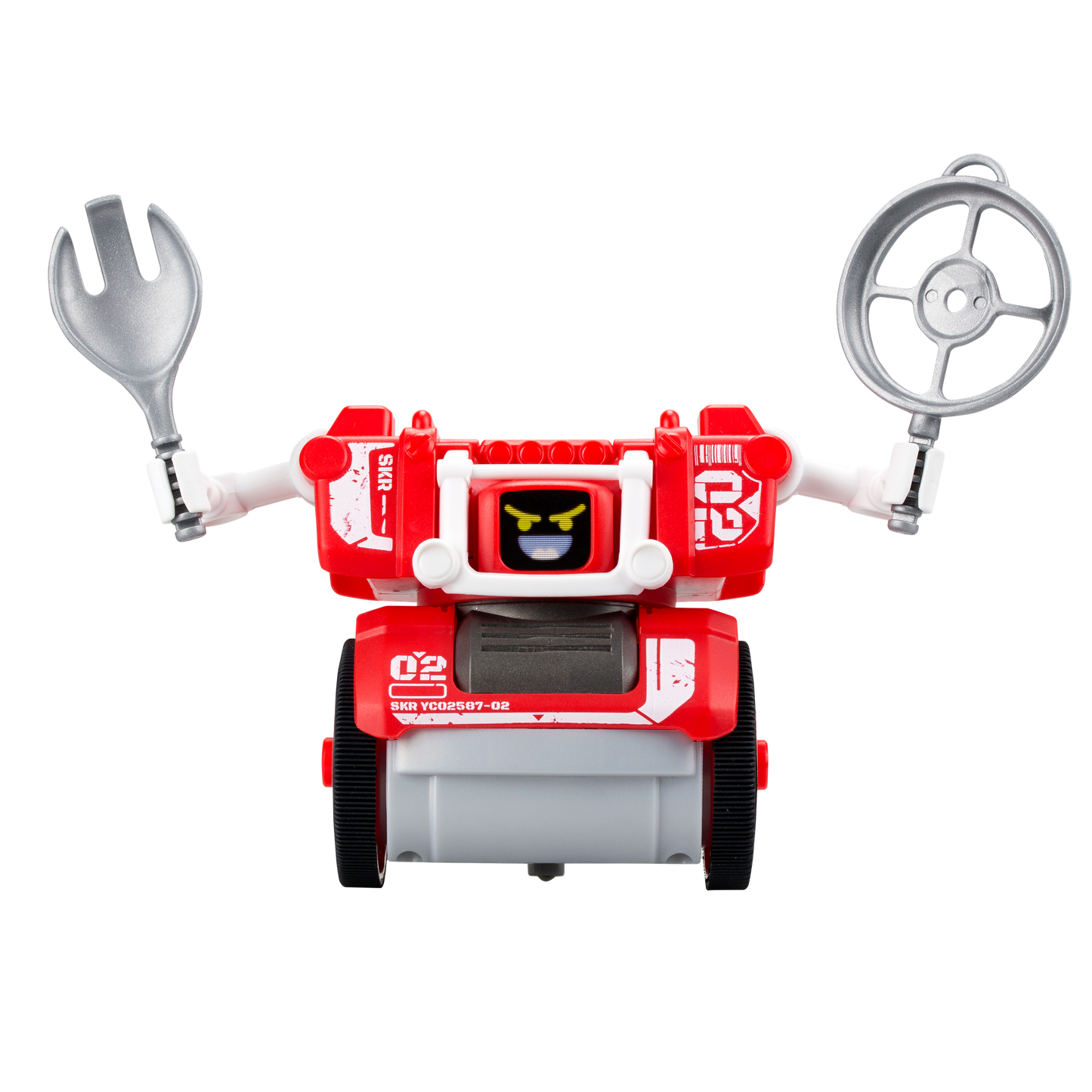 SILVERLIT YCOO ROBO STREET KOMBAT TWIN PACK-4