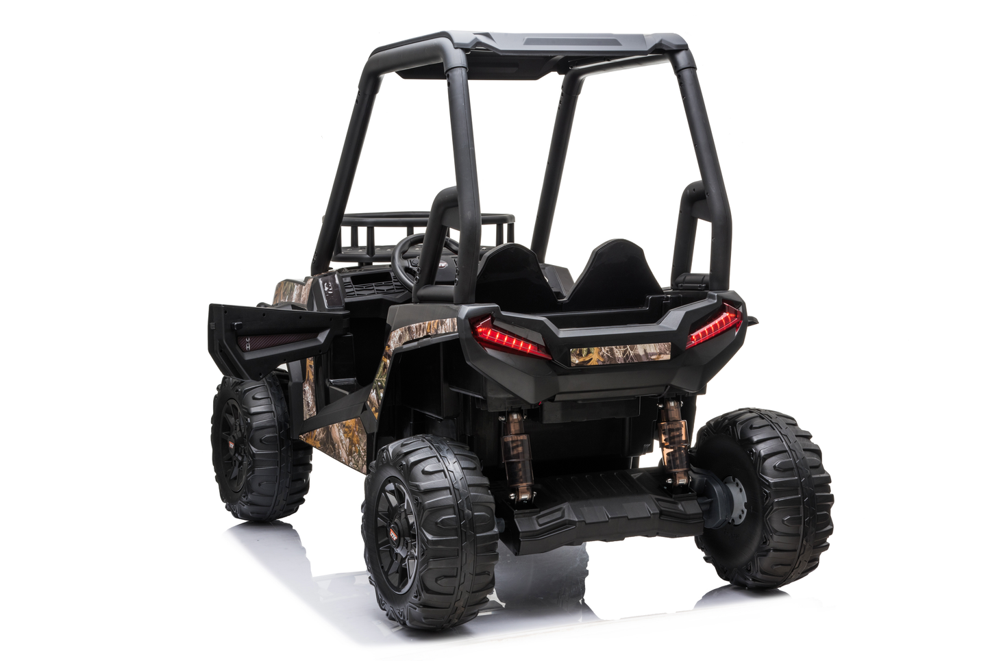 24V 4x4 Freddo Toys Off Road UTV 2 Seater Ride on Cammo-5