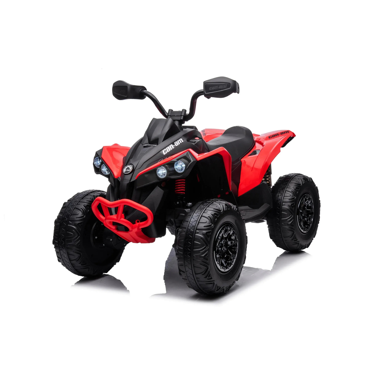 24V Can Am Renegade 1-Seater Kids ATV Red