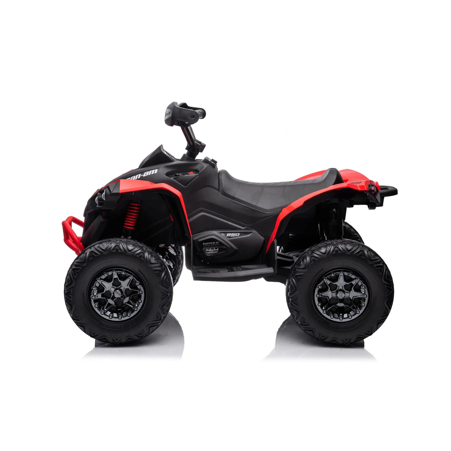 24V Can Am Renegade 1-Seater Kids ATV Red-3