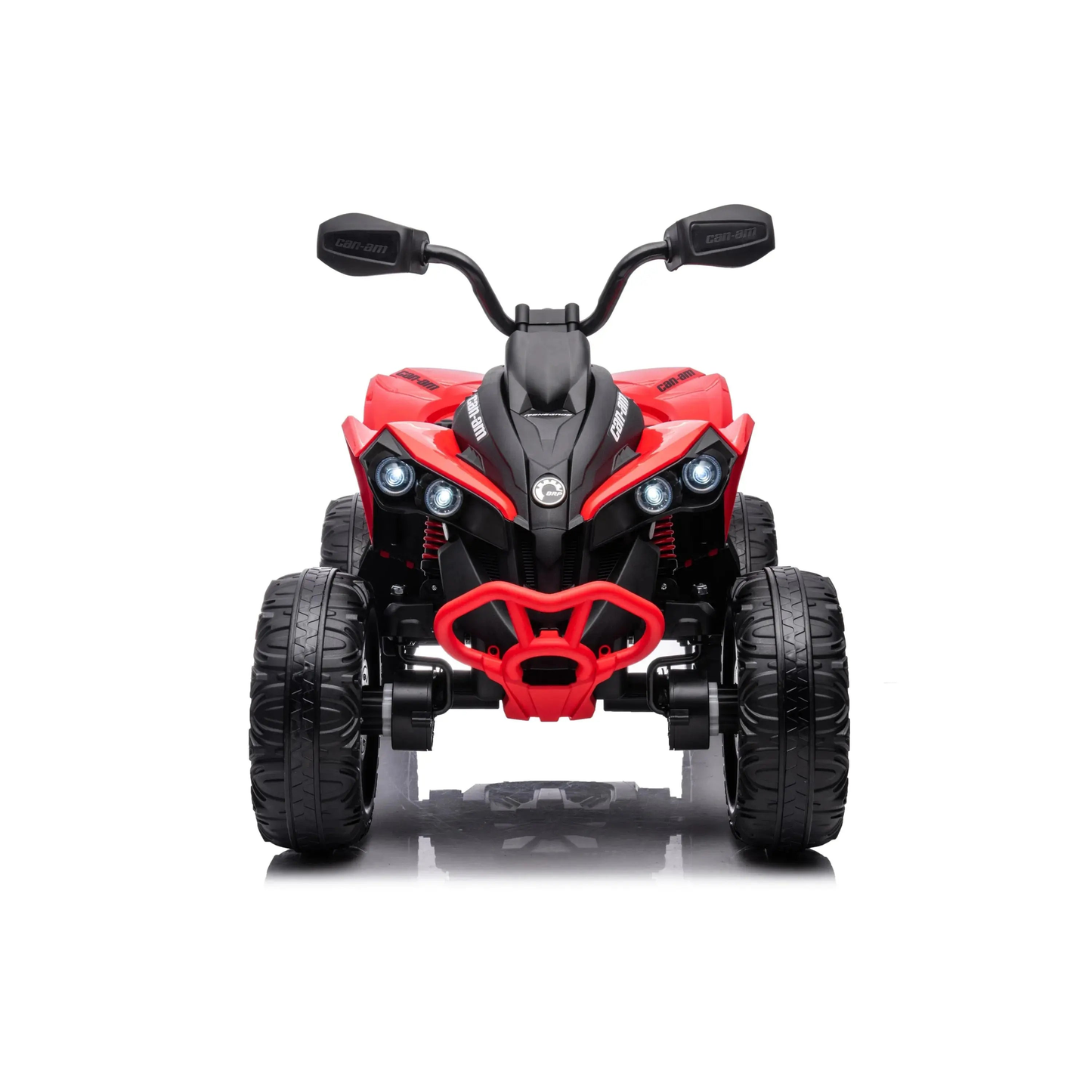 24V Can Am Renegade 1-Seater Kids ATV Red-7