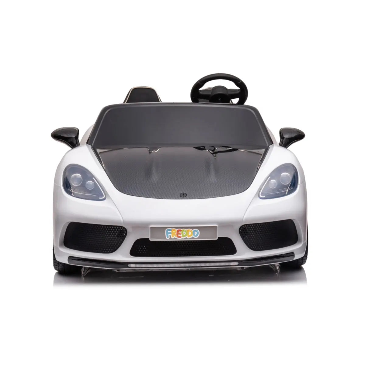 48V Freddo Rocket: World's Fastest 2-Seater Kids' White-5