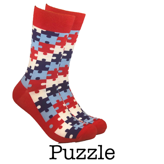 cRAZY sockS for MeN Puzzle