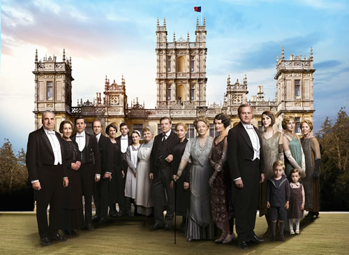 Downton Abbey 1000-Piece Puzzle