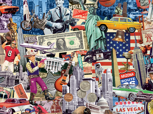 Americana 500-Piece Puzzle