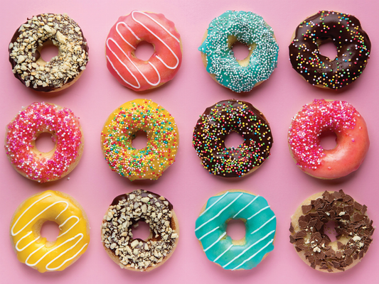 Craving Donuts 500-Piece Puzzle