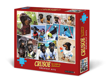 Crusoe's Greatest Hits 1000-Piece Puzzle