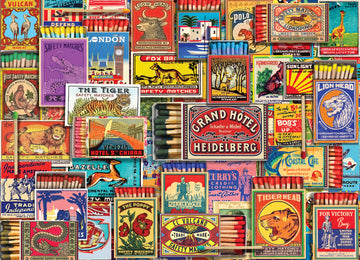 Matchbook Anthology 1000-Piece Puzzle