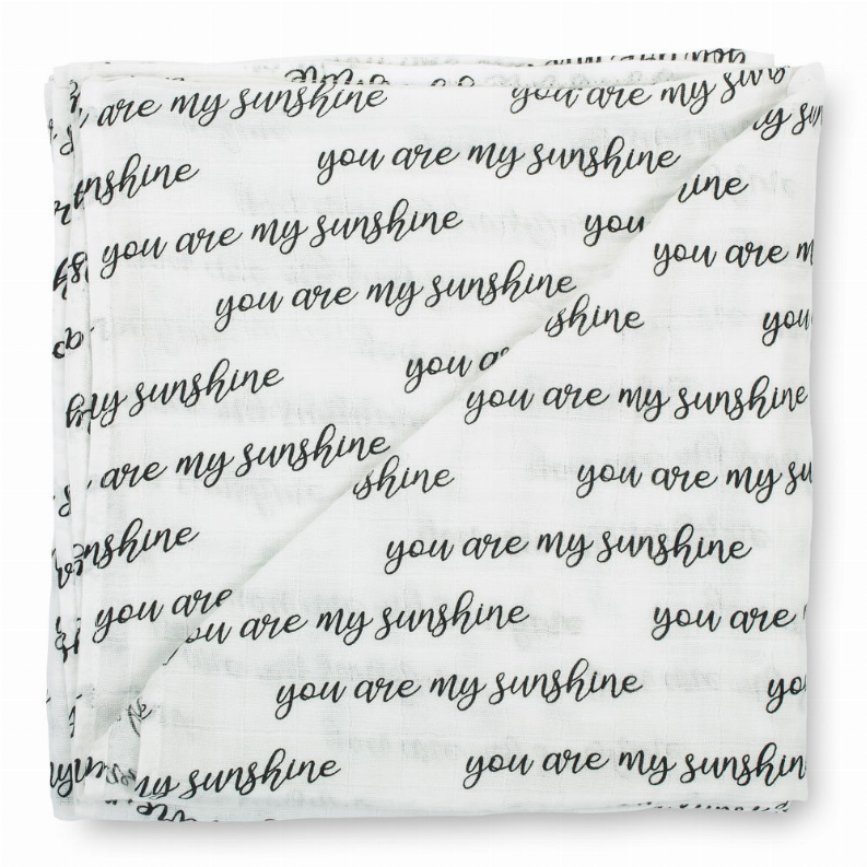 You Are My Sunshine Swaddle-2