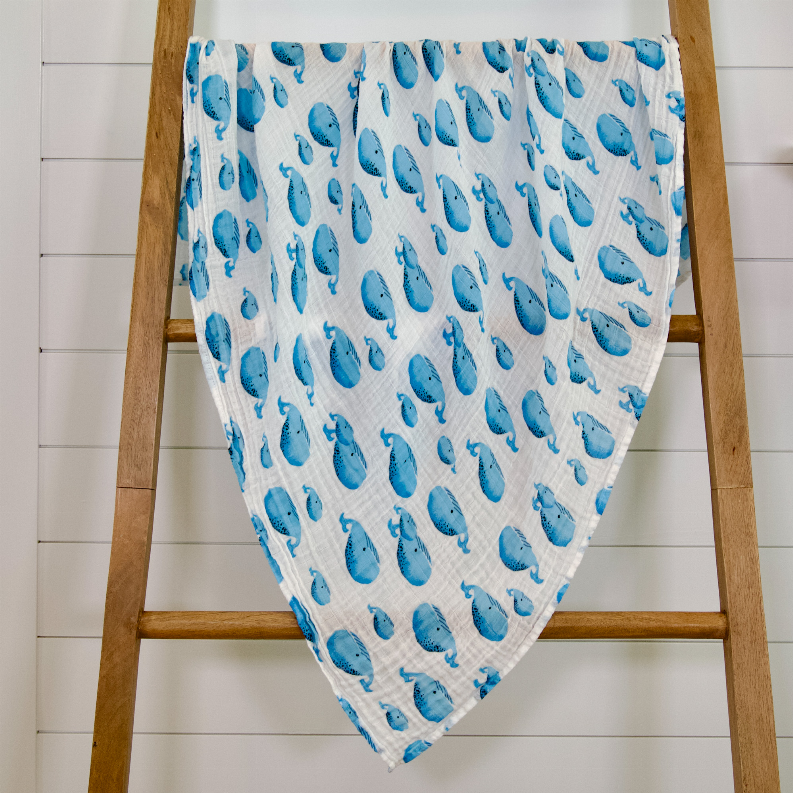 Whale, Whale, Whale Swaddle-4