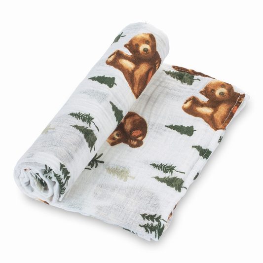 Brave Little Bear Swaddle