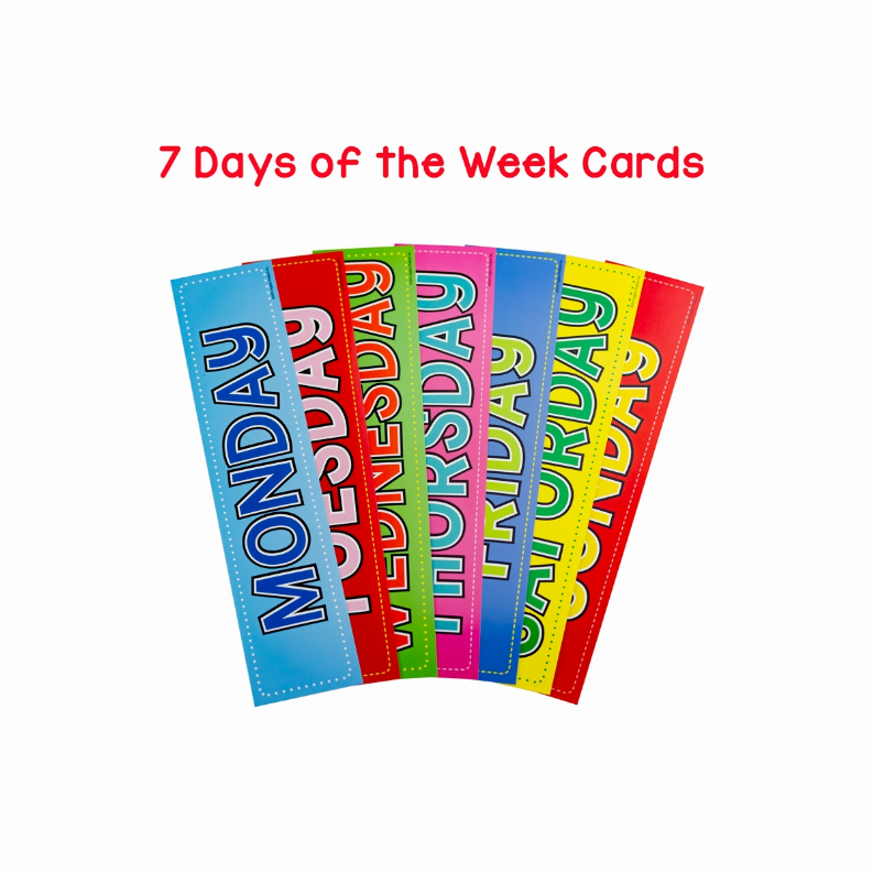 Days of the Week Cards-2