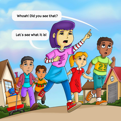Adventures of ROYBI: Crash Landing Digital + Print Book-2