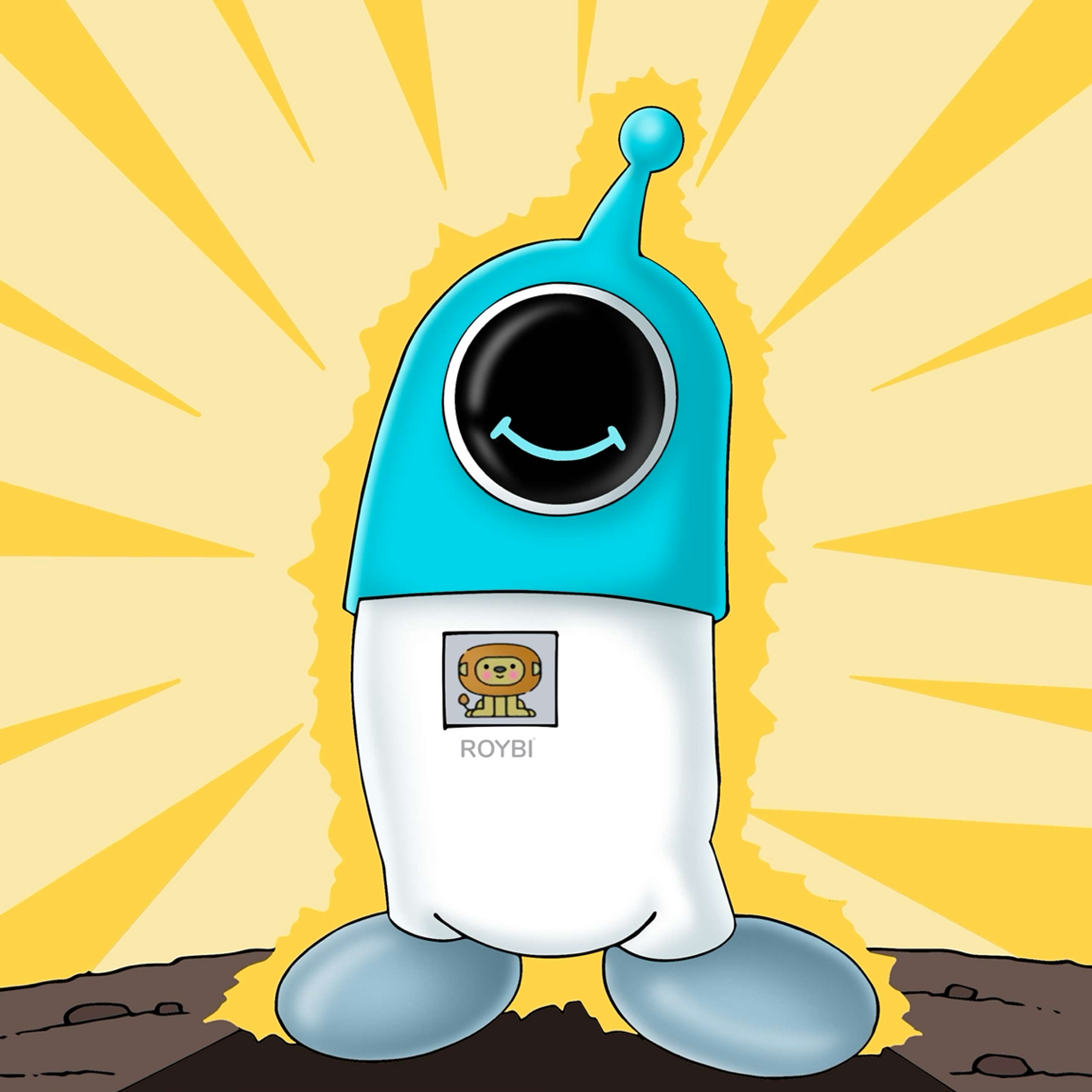 Adventures of ROYBI: Crash Landing Digital + Print Book-3