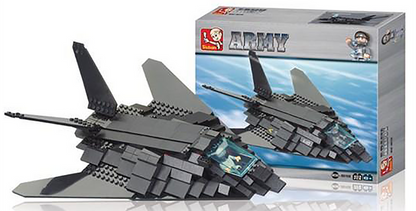 Air Force Stealth Bomber Building Brick Kit (209 Pcs)-2