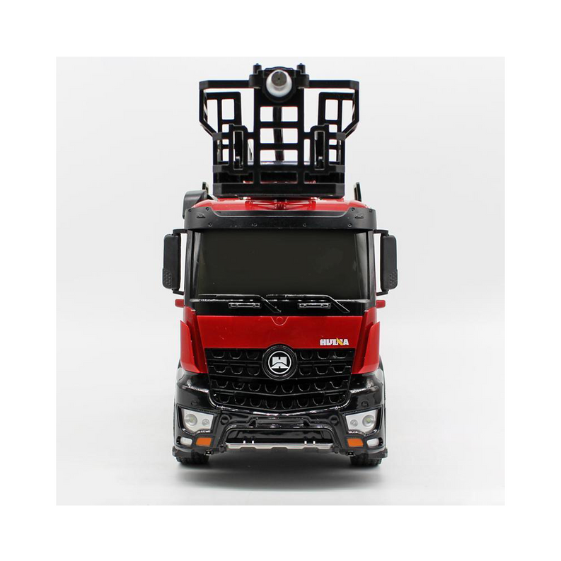 Radio Control Fire Truck, Sprays Water (1:14 Scale)-3