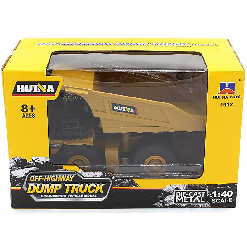 Dump Truck Static Die-Cast Model (1:40 Scale)