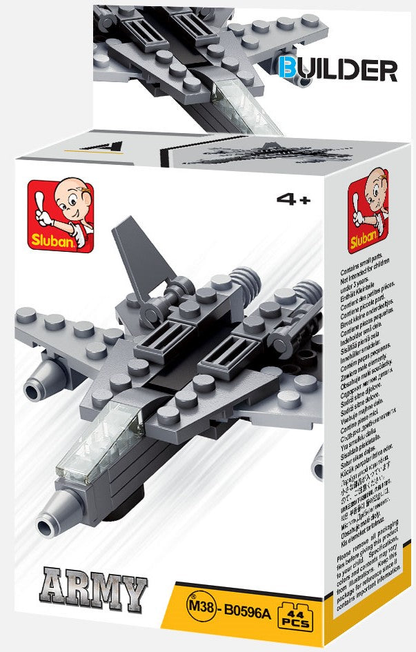 Builder Military Building Brick Display Set, x2 of each kit-4