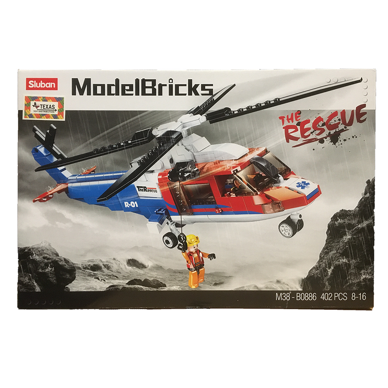 "The Rescue" Medivac Coast Guard Helicopter (402 pcs)