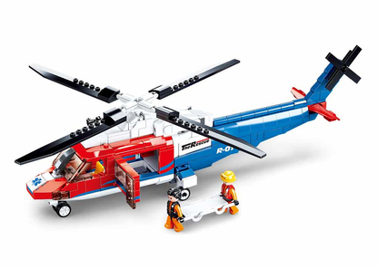 "The Rescue" Medivac Coast Guard Helicopter (402 pcs)-4