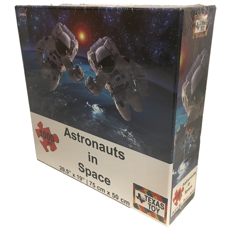 Astronauts in Space Cardboard Puzzle (1000 pieces)-2