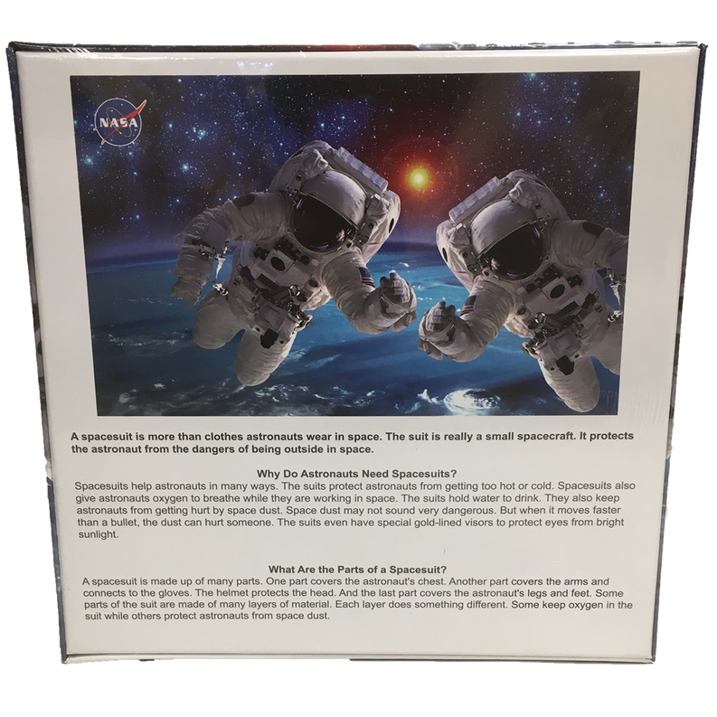 Astronauts in Space Cardboard Puzzle (1000 pieces)-4