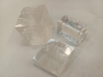 Double Refraction Calcite-2