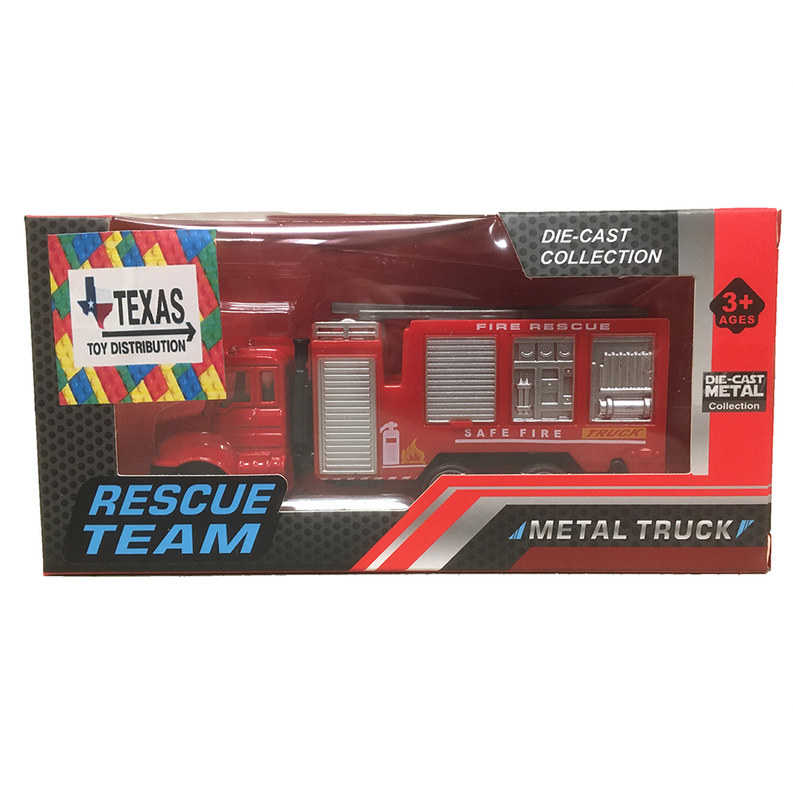 Die-Cast Fire Vehicles in Collector's Box, 3 Styles-2