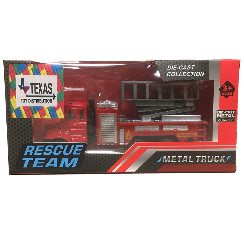 Die-Cast Fire Vehicles in Collector's Box, 3 Styles-3