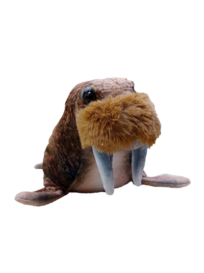 Walrus 16" Plush Aquatic Stuffed Animal-3