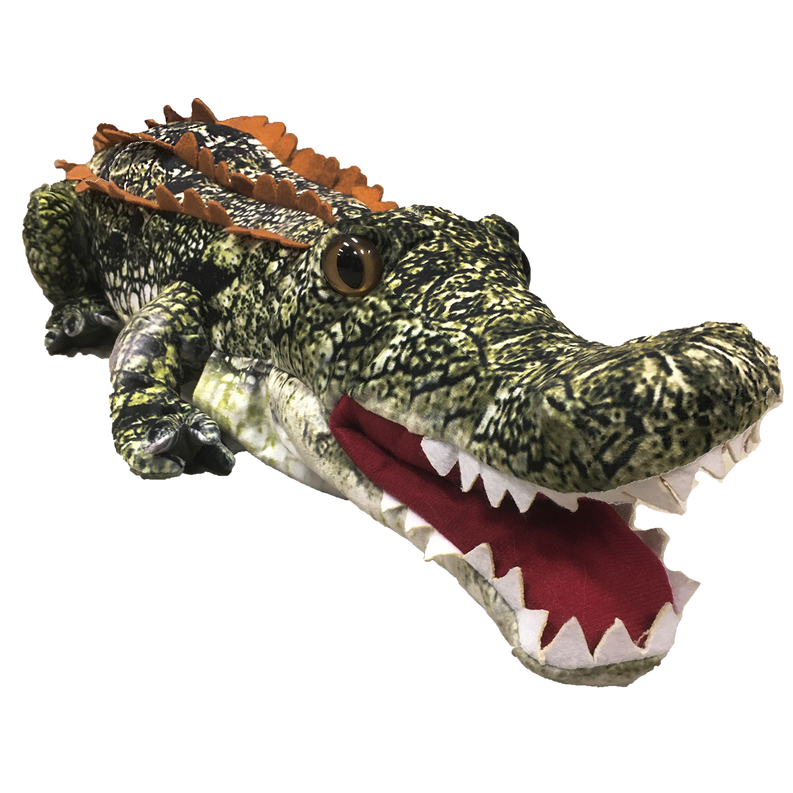 Crocodile 40" Hand Puppet Plush Stuffed Animal-2