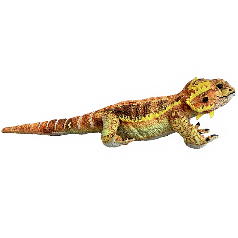 Bearded Dragon 24" Plush Stuffed Animal-3