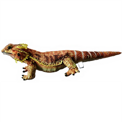 Bearded Dragon 24" Plush Stuffed Animal-5