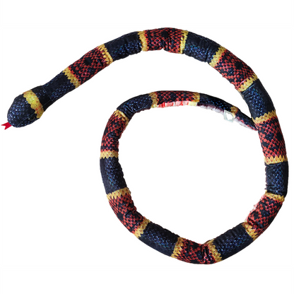 Coral Snake 6.5" Foot Plush Stuffed Animal-2