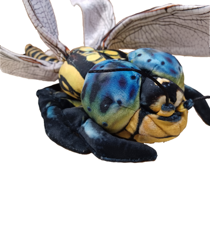 Dragonfly 21.65" Plush Stuffed Animal Insect-6