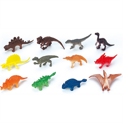 Bulk 2" Dinosaur Jurassic Figurines, By the Pound