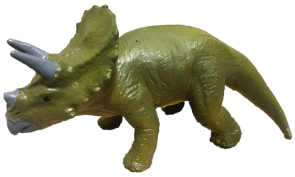 Dinosaur Assortment A, 3" Dinos in Clear Container 6pcs-2