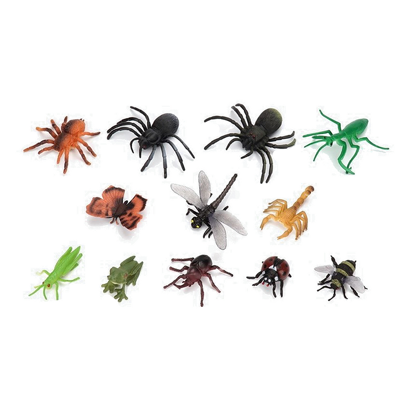 Bulk 4" Insect, Spider, and Bug Figurines, By the Pound