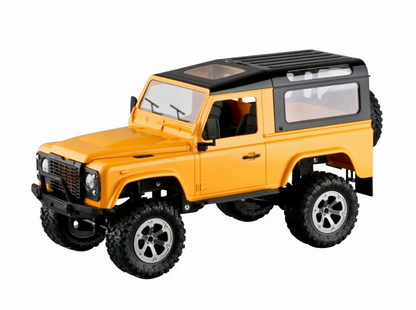 2.4 GHz 1:12 scale land rover with tracks and wheels-5