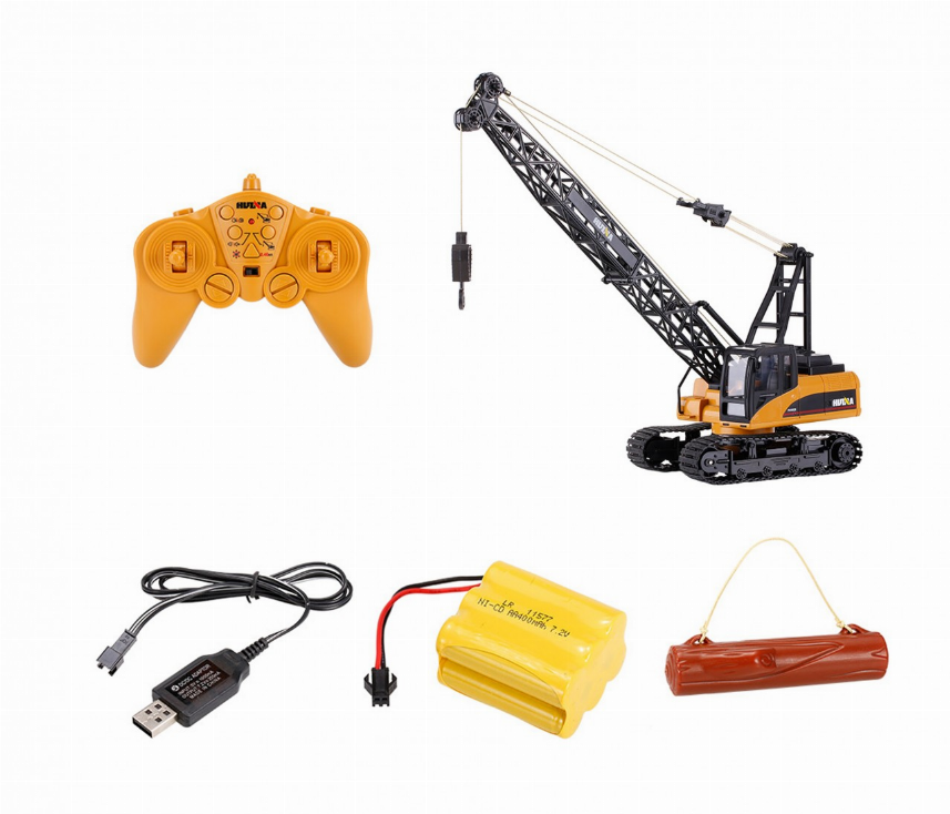 Crane On A Track With Die Cast Arm 2.4 Ghz And Rechargeable Batteries-3