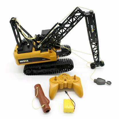 Crane On A Track With Die Cast Arm 2.4 Ghz And Rechargeable Batteries-4