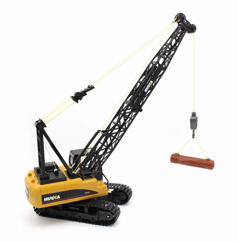 Crane On A Track With Die Cast Arm 2.4 Ghz And Rechargeable Batteries-5