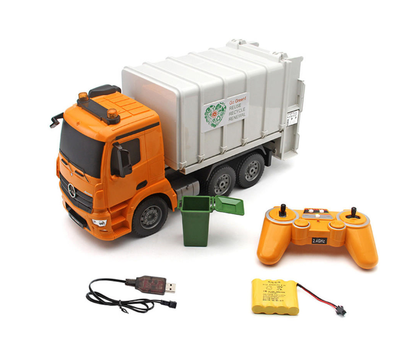 1:20 2.4G Benz Garbage Truck-2