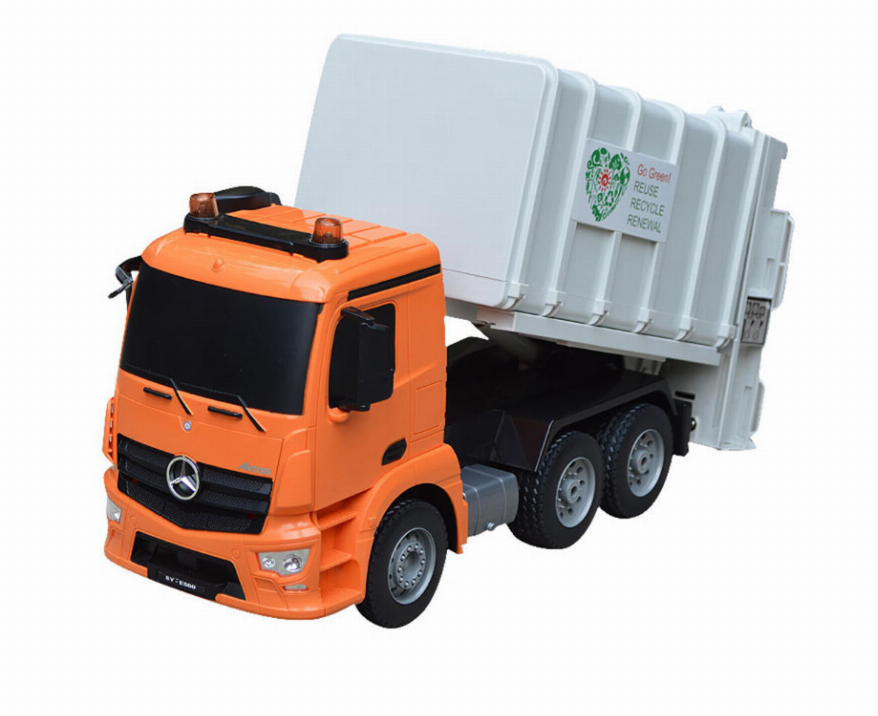 1:20 2.4G Benz Garbage Truck-3