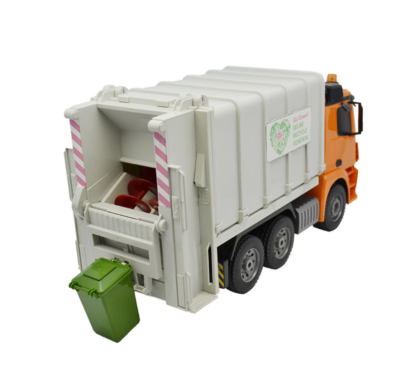 1:20 2.4G Benz Garbage Truck-4