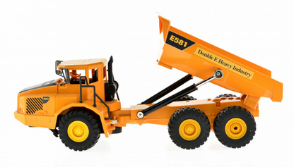 Rc Volvo Articulated Dump Truck-3