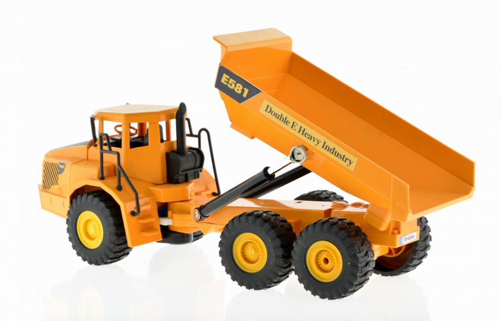 Rc Volvo Articulated Dump Truck-4