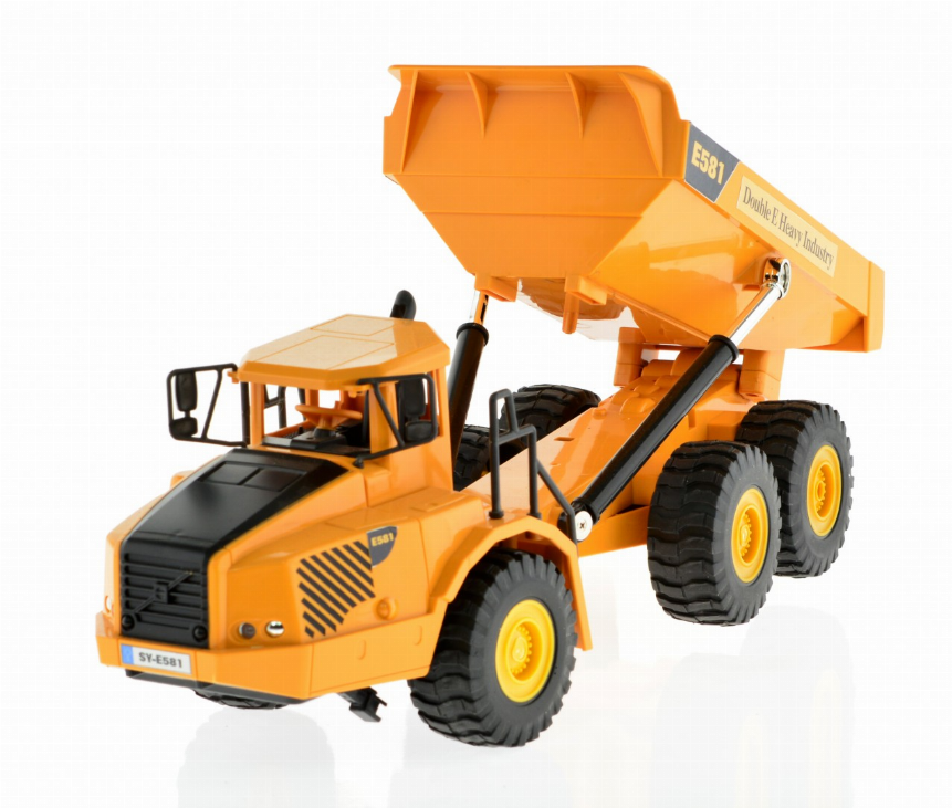 Rc Volvo Articulated Dump Truck-5