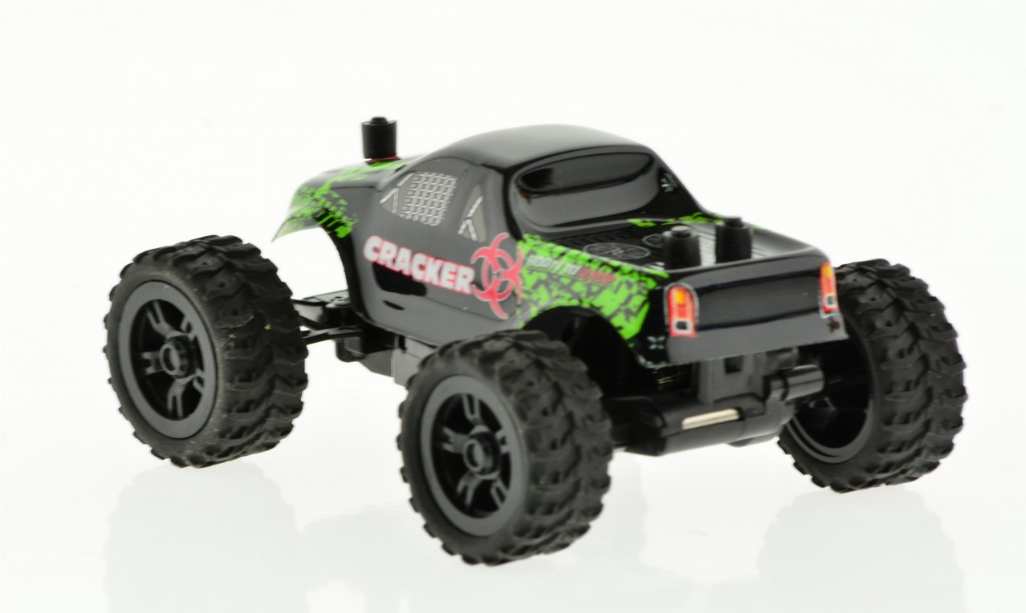 1:32 scale micro monster truck 15 MPH 2.4 Ghz-3